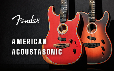 Fender AMERICAN ACOUSTASONIC