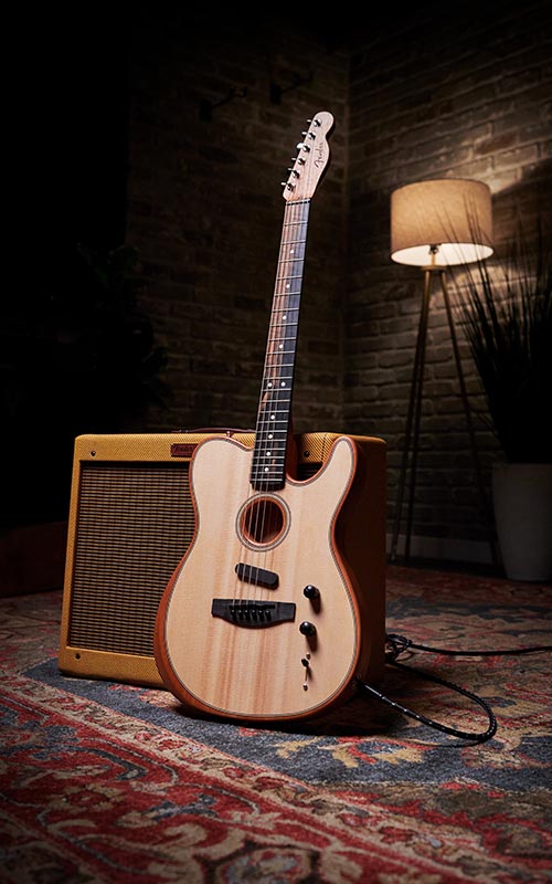 Fender AMERICAN ACOUSTASONIC（フェンダー アメリカン アコースタソニック）【イシバシ楽器】