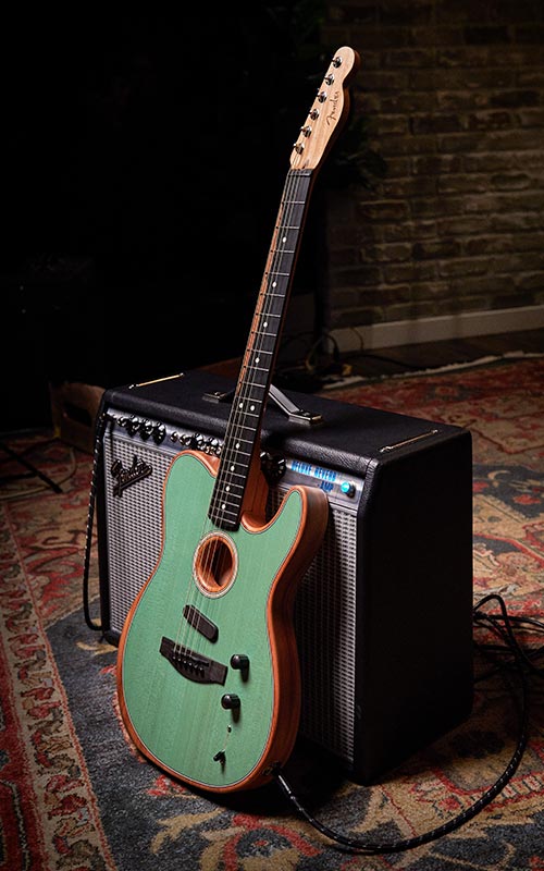 Fender AMERICAN ACOUSTASONIC（フェンダー アメリカン アコースタソニック）【イシバシ楽器】