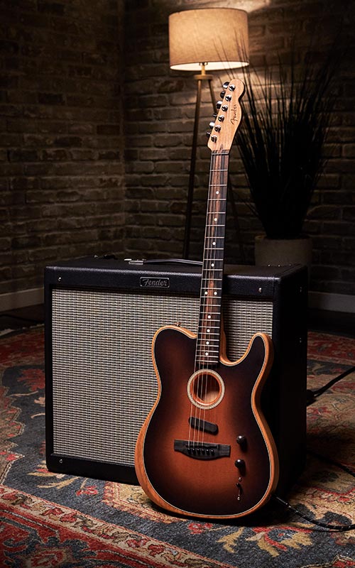 Fender AMERICAN ACOUSTASONIC（フェンダー アメリカン アコースタソニック）【イシバシ楽器】