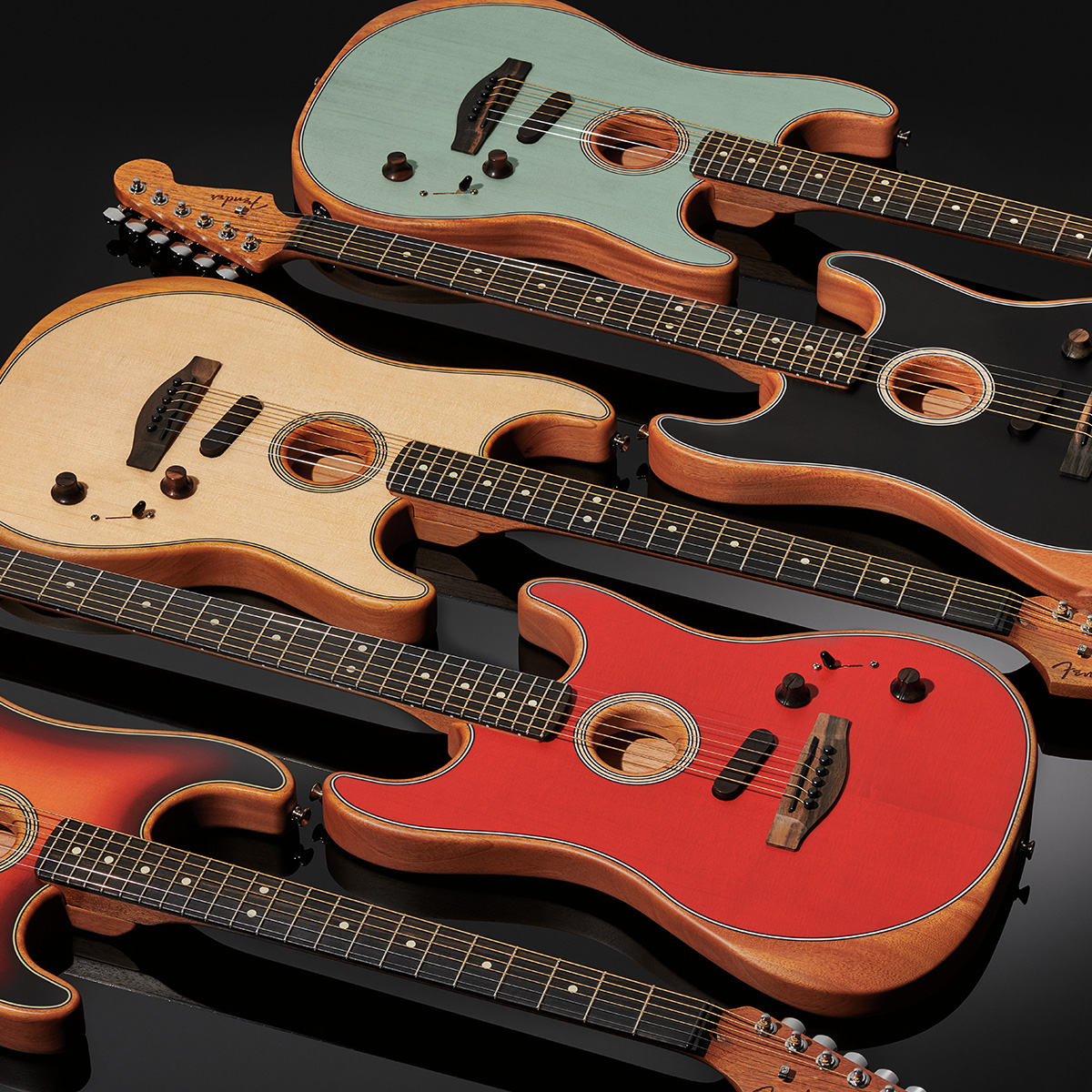 Fender AMERICAN ACOUSTASONIC（フェンダー アメリカン アコースタソニック）【イシバシ楽器】