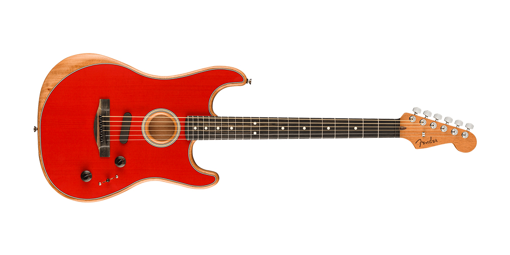 STRATOCASTER - Ebony Fingerboard Dakota Red