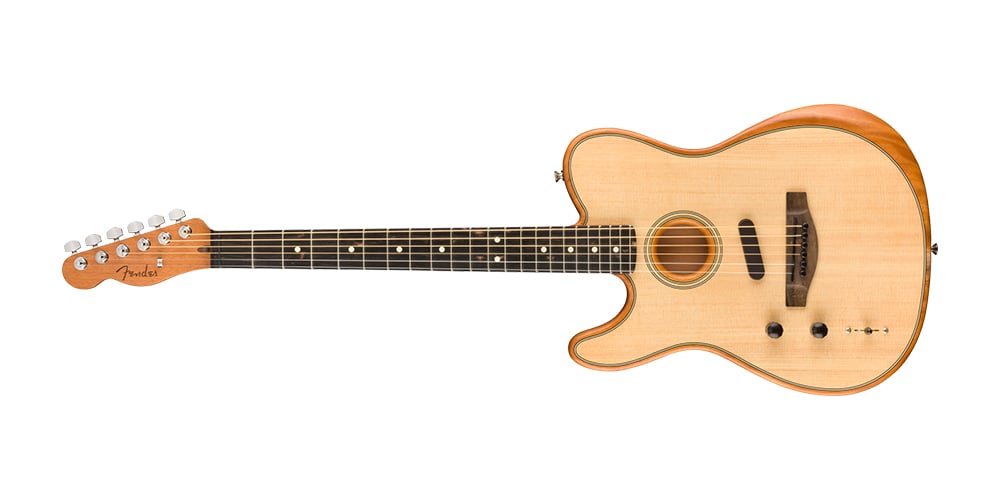TELECASTER Left Handed - Ebony Fingerboard Natural