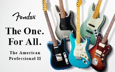 Fender AMERICAN PROFESSIONAL II