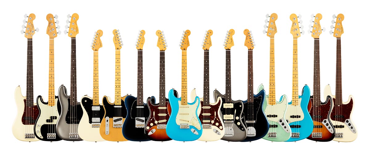 Fender AMERICAN PROFESSIONAL II（フェンダー アメリカン
