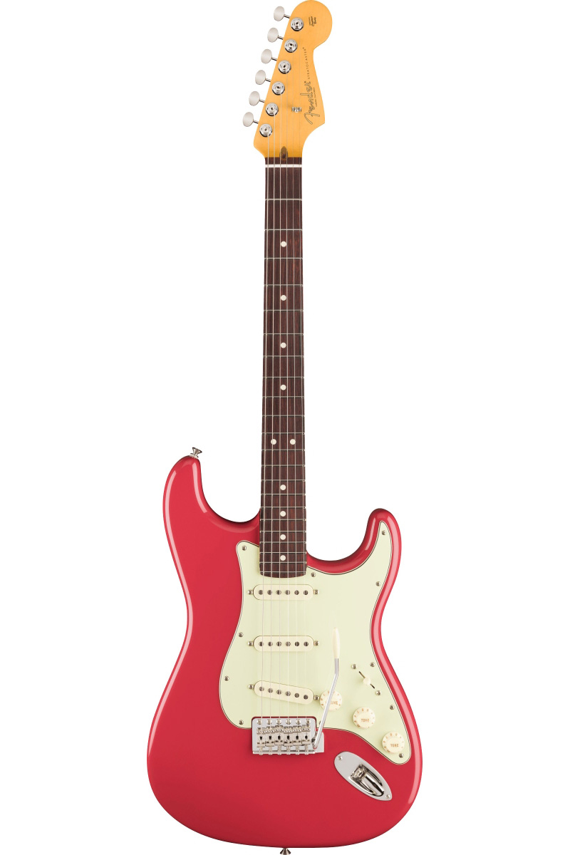 Stratocaster, Rosewood Fingerboard, Faded Dakota Red