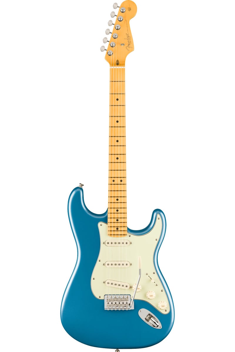 Stratocaster, Maple Fingerboard, Faded Lake Placid Blue