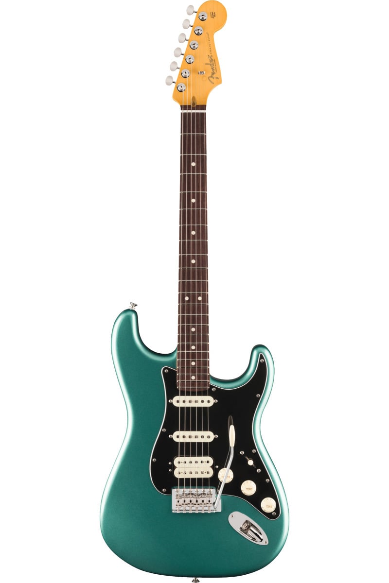 Stratocaster HSS, Rosewood Fingerboard, Faded Sherwood Green Metallic