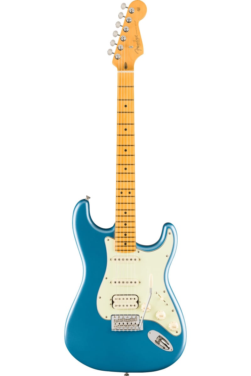 Stratocaster HSS, Maple Fingerboard, Faded Lake Placid Blue