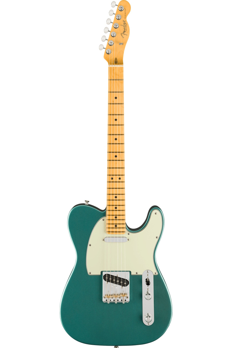 Telecaster, Maple Fingerboard, Faded Sherwood Green Metallic