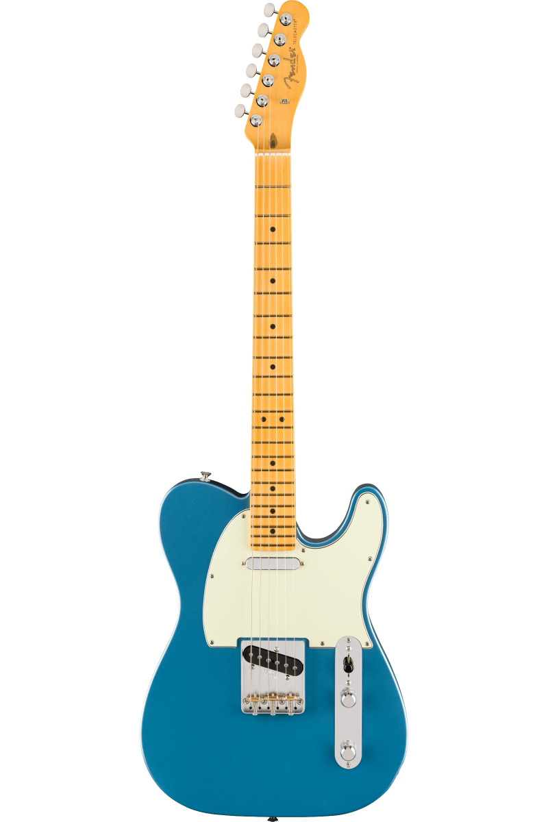 Telecaster, Maple Fingerboard, Faded Lake Placid Blue