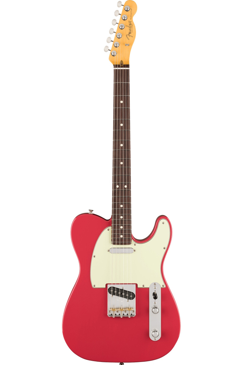 Telecaster, Rosewood Fingerboard, Faded Dakota Red