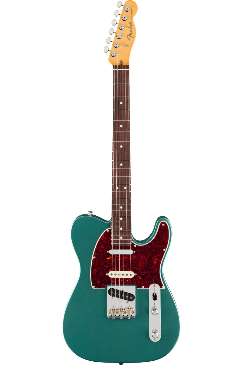 Hotshot Telecaster, Rosewood Fingerboard, Faded Sherwood Green Metallic