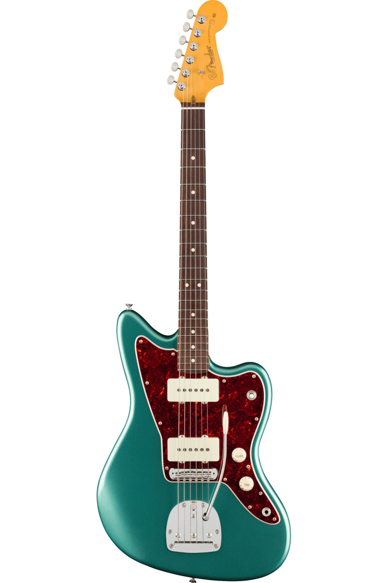 Jazzmaster, Rosewood Fingerboard, Faded Sherwood Green Metallic