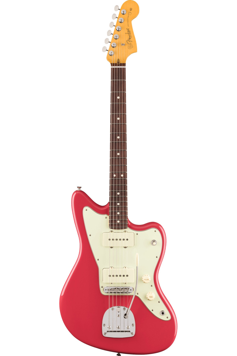 Jazzmaster, Rosewood Fingerboard, Faded Dakota Red