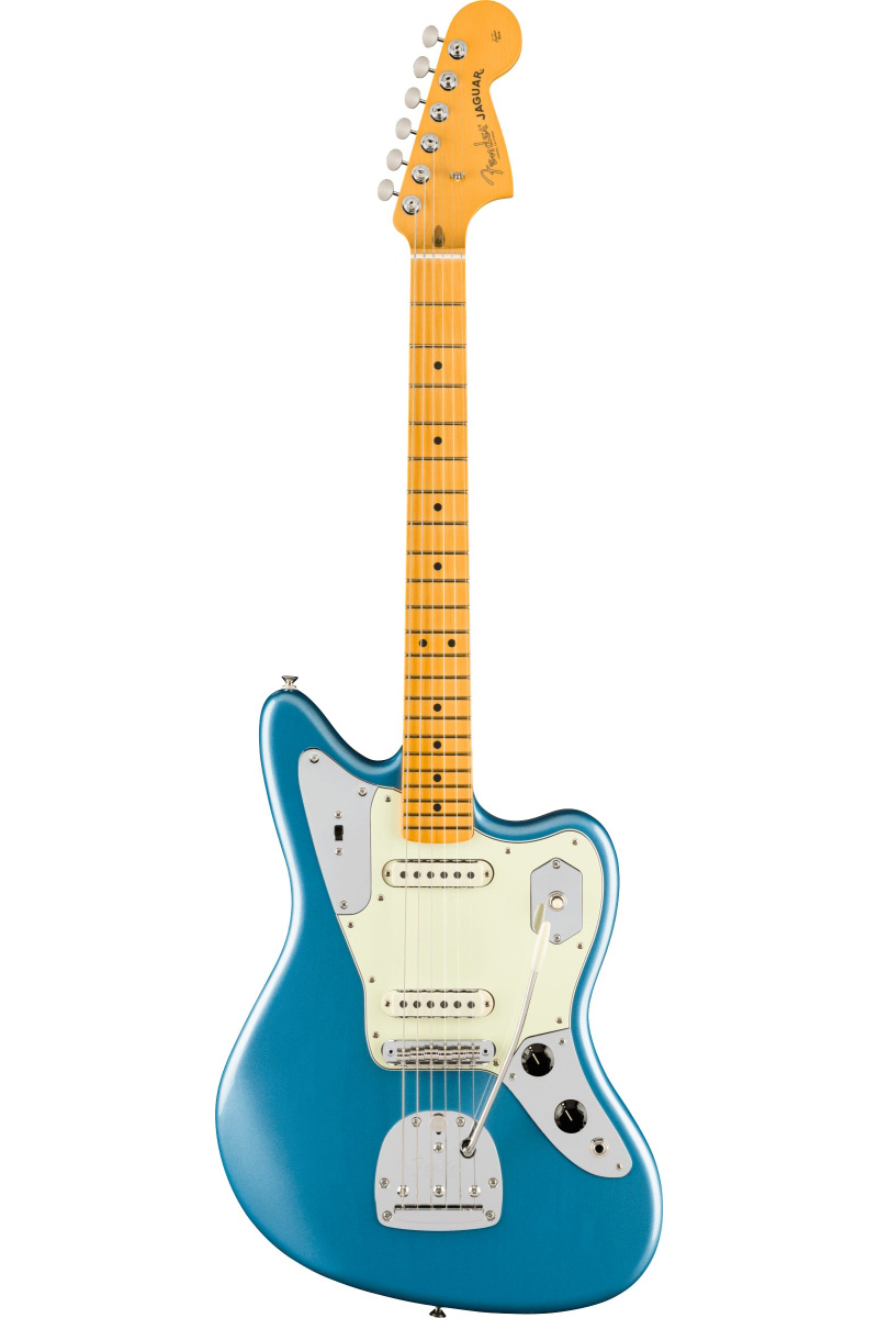 Jaguar, Maple Fingerboard, Faded Lake Placid Blue
