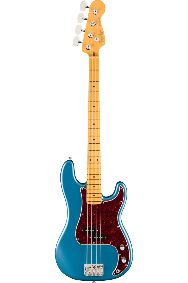Precision Bass, Maple Fingerboard, Faded Lake Placid Blue