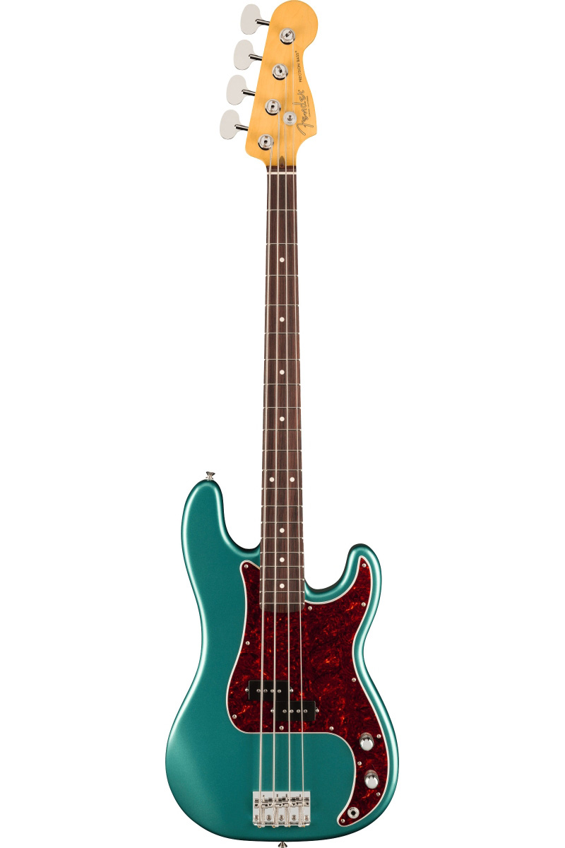 Precision Bass, Rosewood Fingerboard, Faded Sherwood Green Metallic