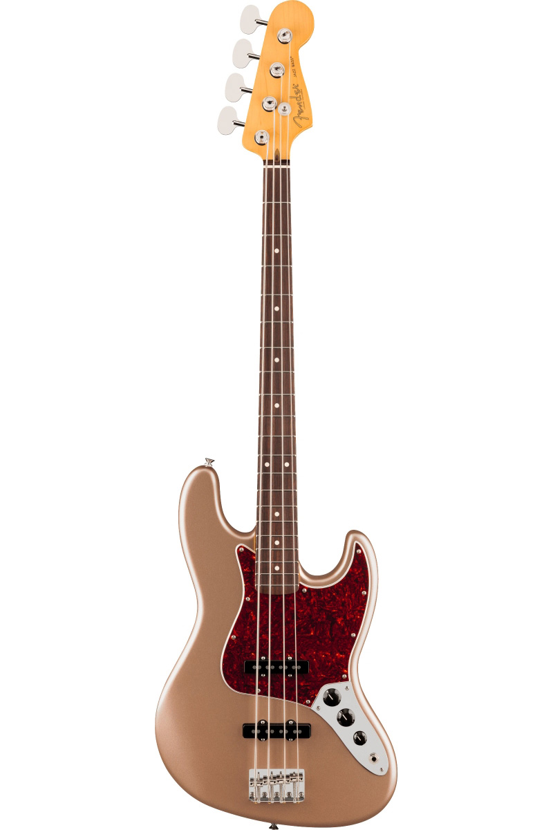 Jazz Bass, Rosewood Fingerboard, Faded Firemist Gold
