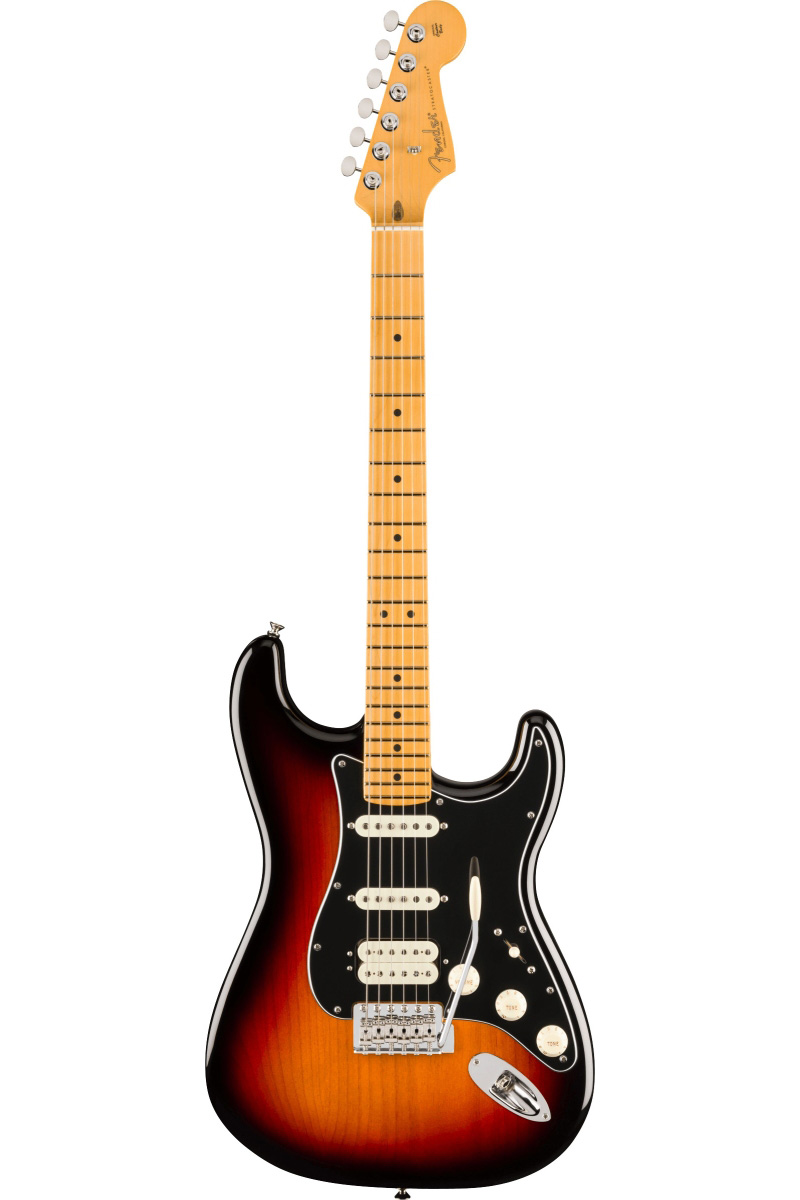 Stratocaster HSS, Maple Fingerboard, 3-Color Sunburst