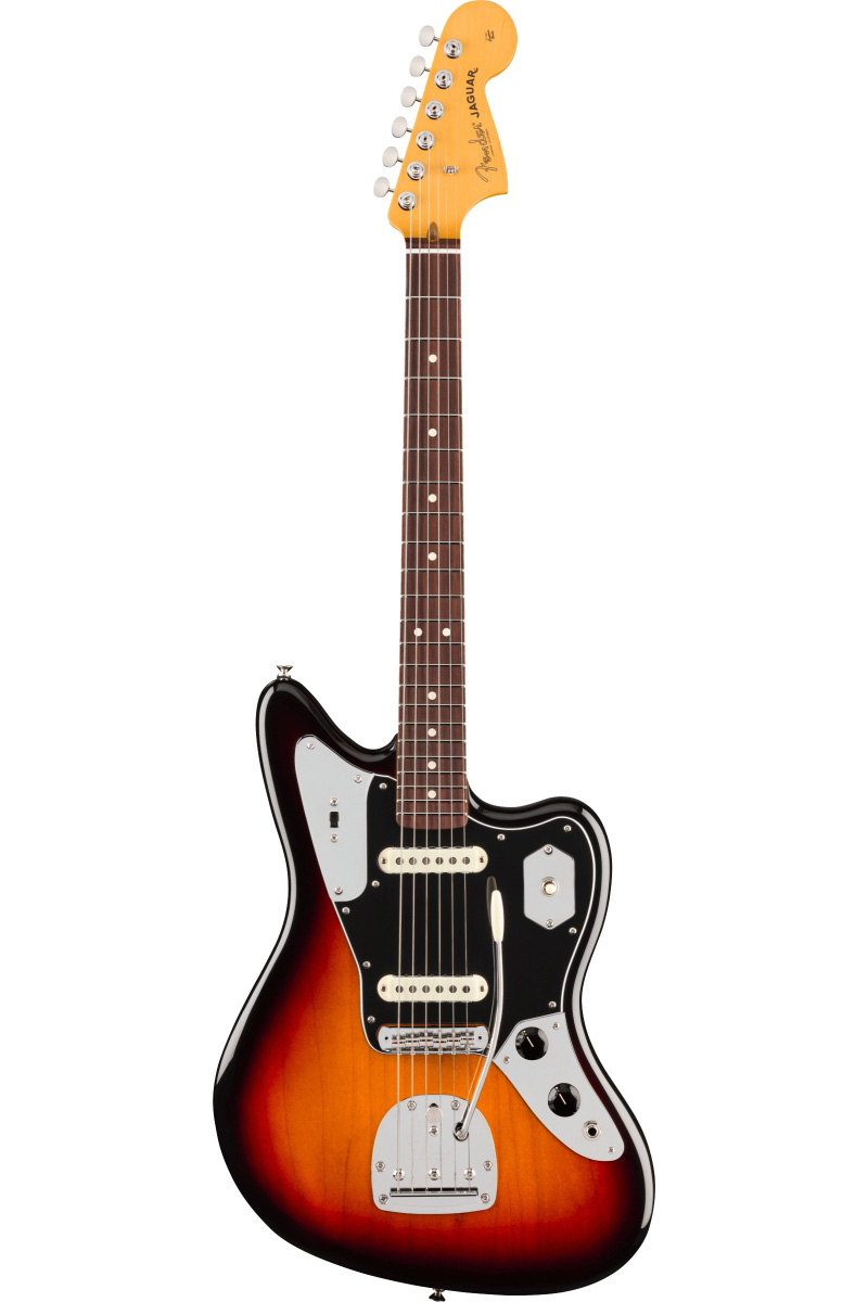 Jaguar, Rosewood Fingerboard, 3-Color Sunburst