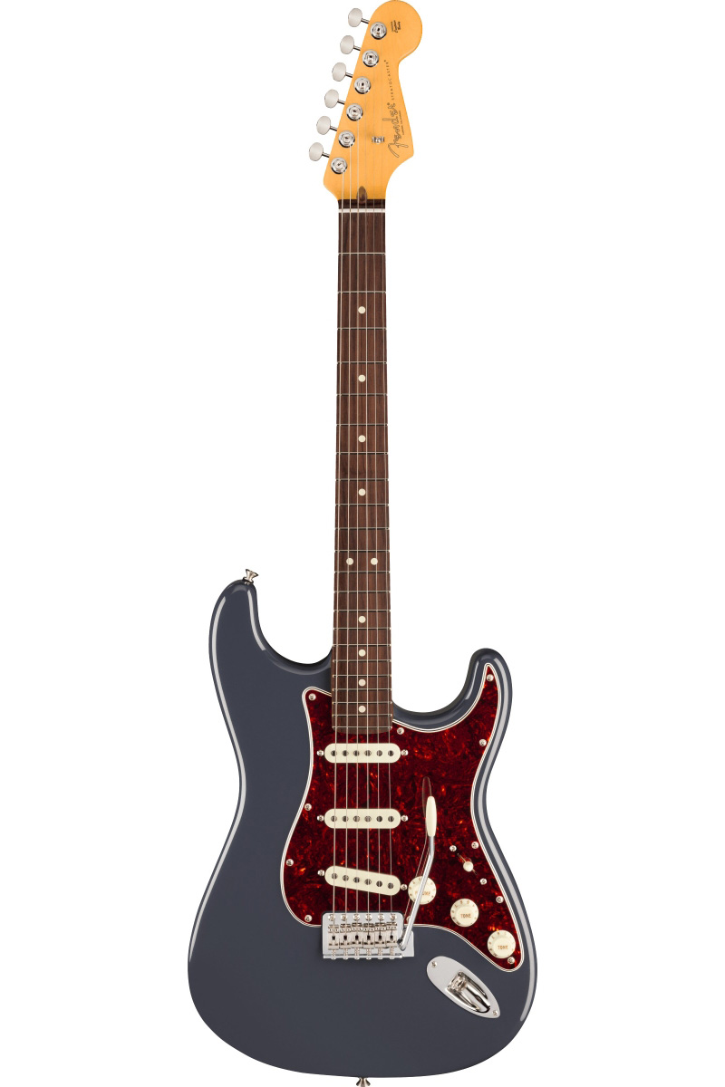 Stratocaster, Rosewood Fingerboard, Faded Black