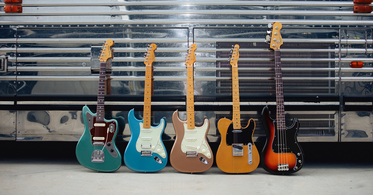 Fender American Professional Classic シリーズ | イシバシ楽器