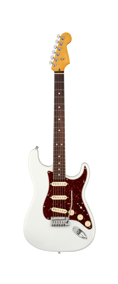 USA AMERICAN ULTRA STRATOCASTER Rosewood Fingerboard Arctic Pearl