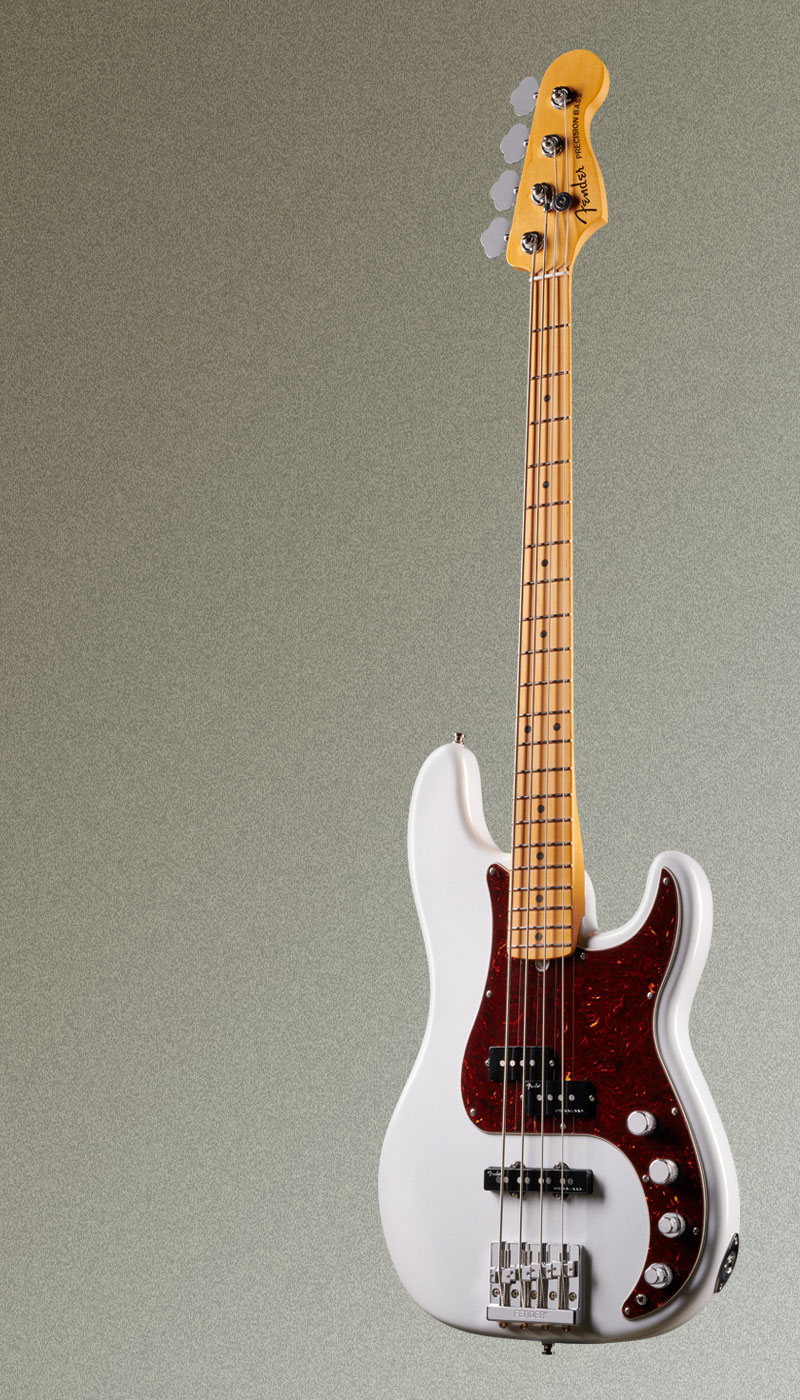 Fender AMERICAN ULTRA PRECISION BASS 【イシバシ楽器】