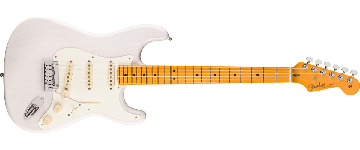 50s Stratocaster Maple Fingerboard White Blonde