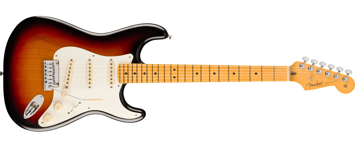 50s Stratocaster Maple Fingerboard 3-Color Sunburst