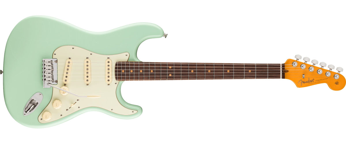 60s Stratocaster Rosewood Fingerboard Surf Green