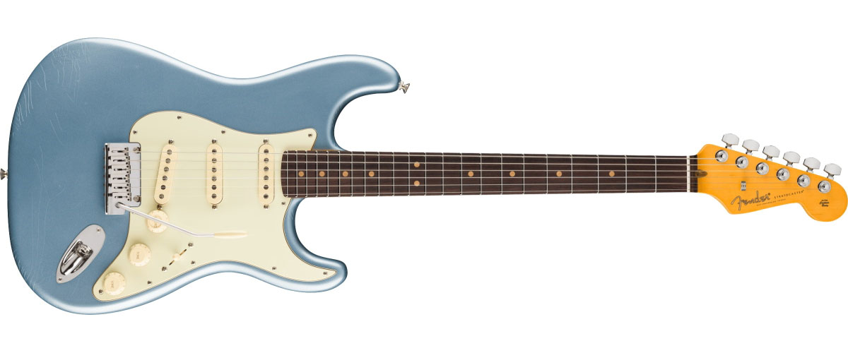 60s Stratocaster Rosewood Fingerboard Ice Blue Metallic