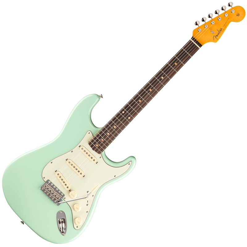 American Vintage II 1961 Stratocaster, Rosewood Fingerboard, Surf Green
