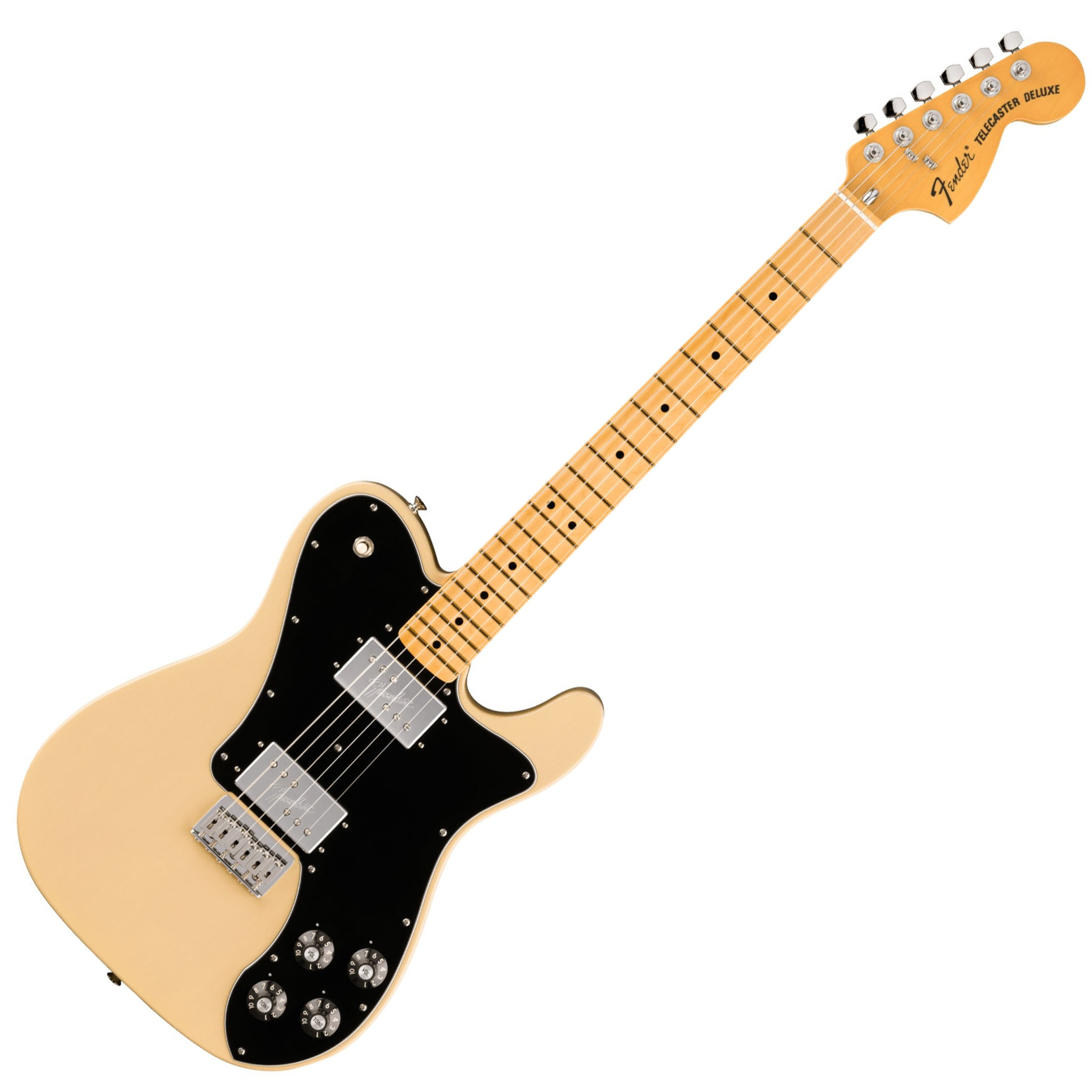 American Vintage II 1975 Telecaster Deluxe, Maple Fingerboard,  Vintage Blonde