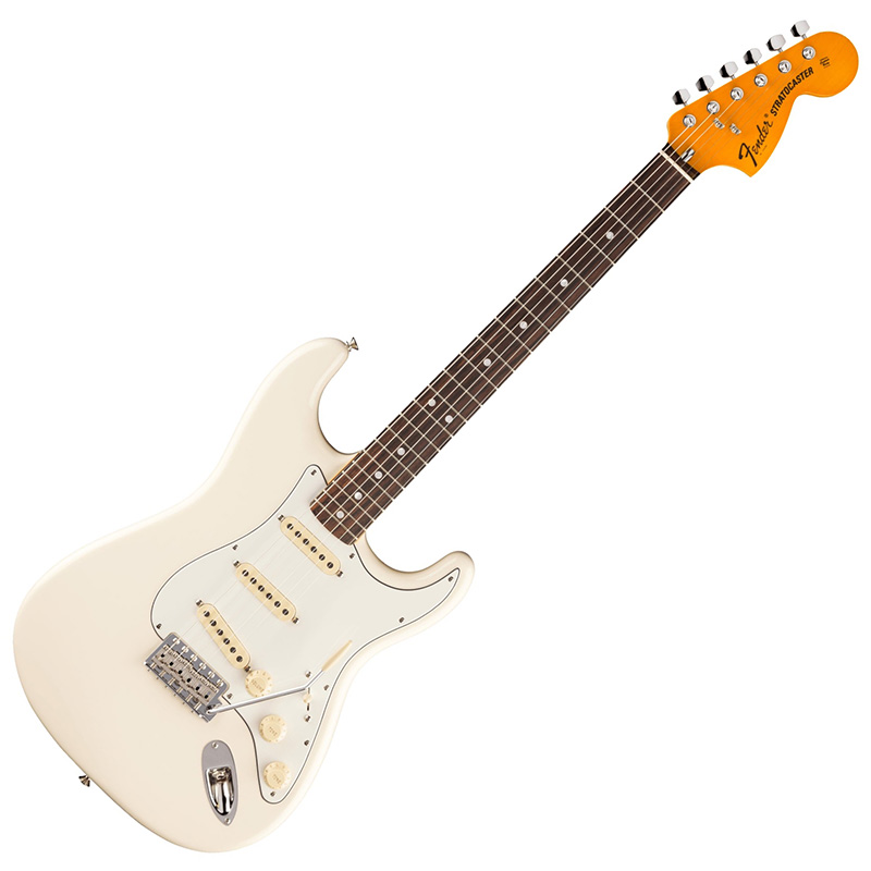 American Vintage II 1973 Stratocaster, Rosewood Fingerboard, Olympic White