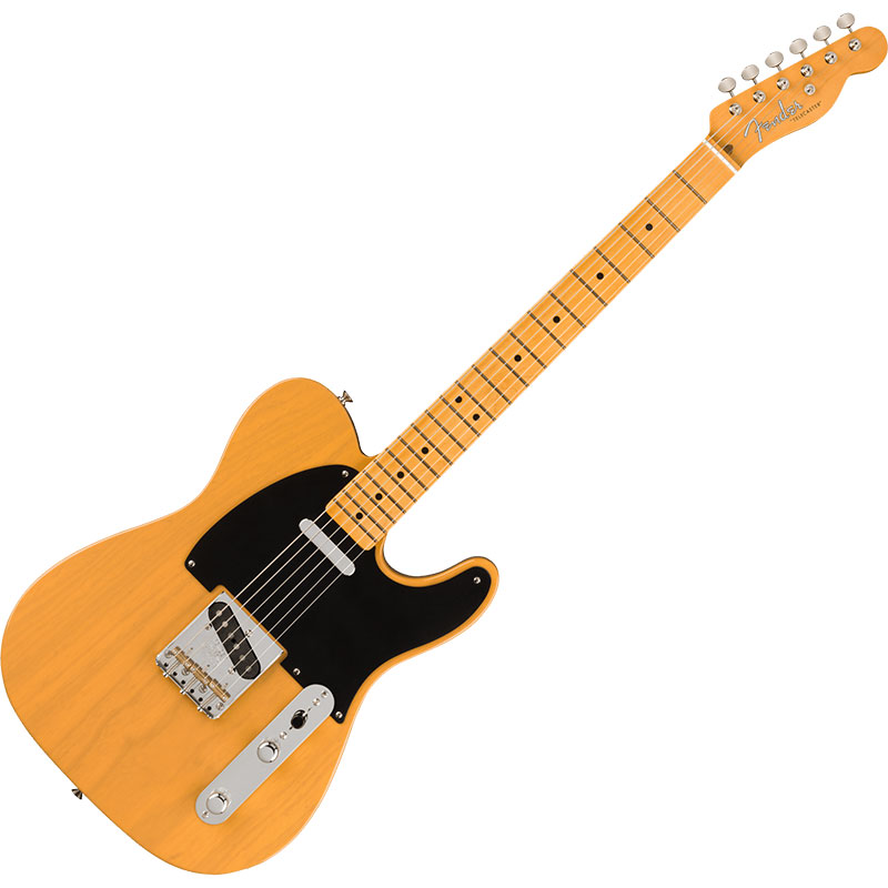 American Vintage II 1951 Telecaster, Maple Fingerboard, Butterscotch Blonde