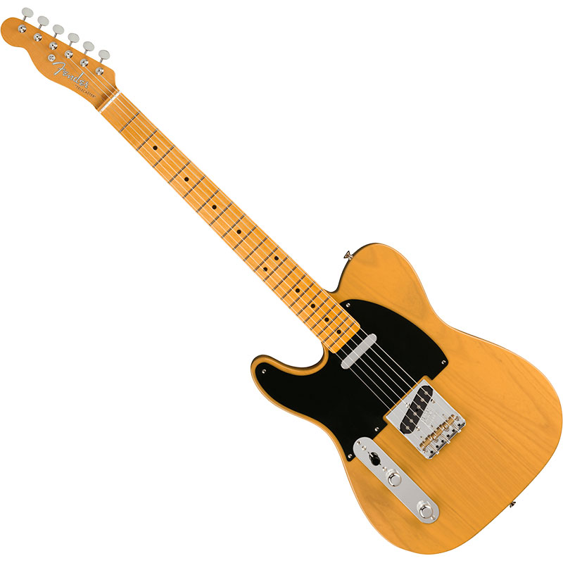 American Vintage II 1951 Telecaster Left-Hand, Maple Fingerboard, Butterscotch Blonde