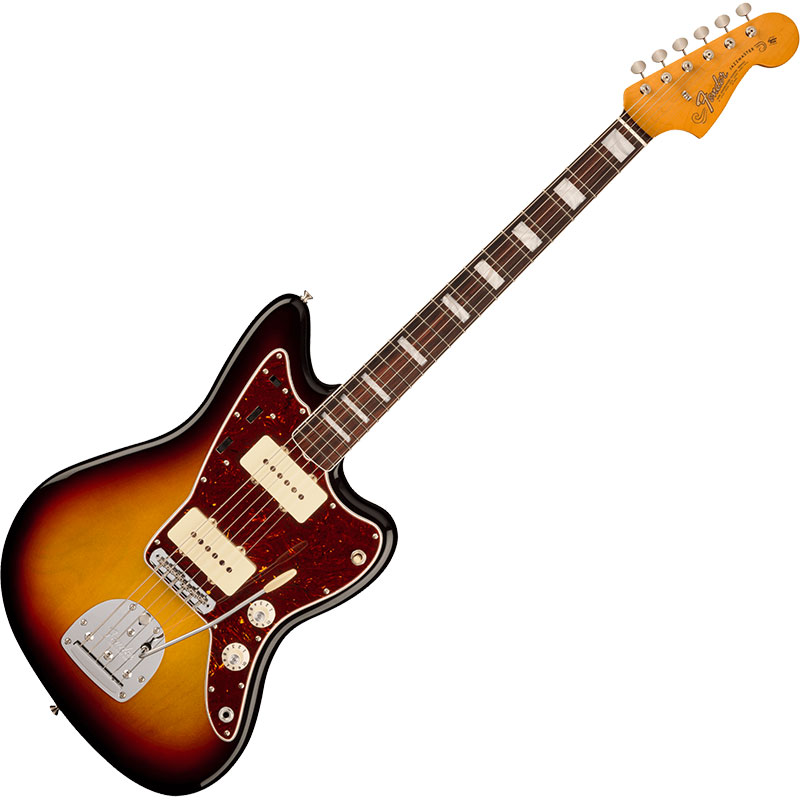 American Vintage II 1966 Jazzmaster, Rosewood Fingerboard, 3-Color Sunburst