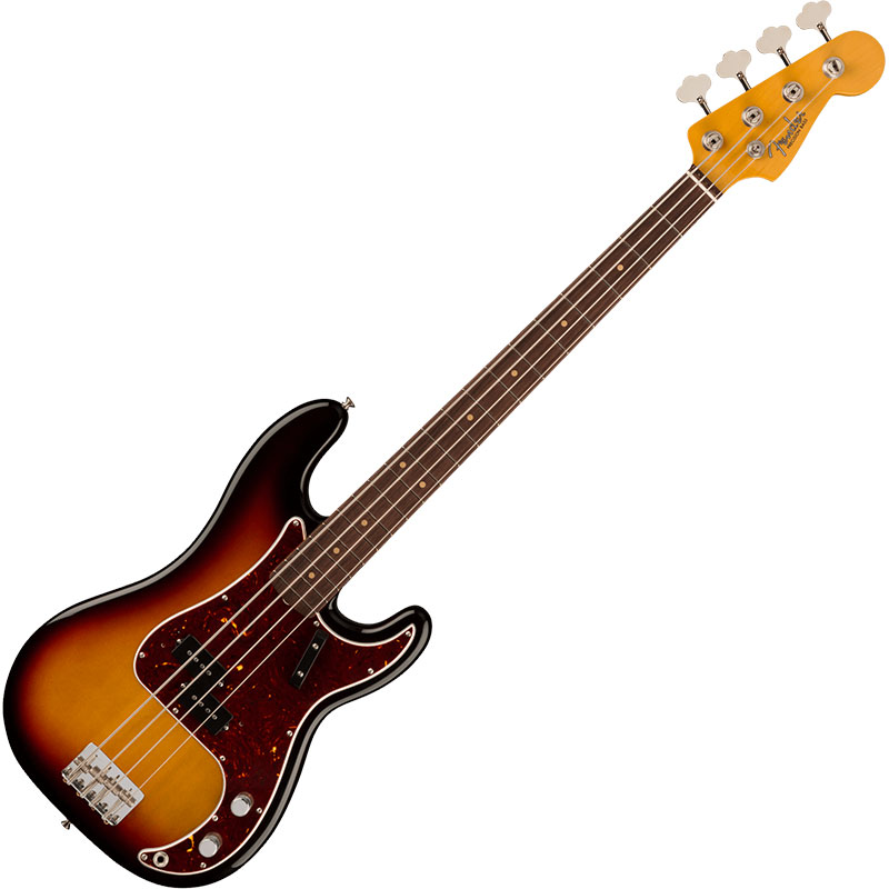 American Vintage II 1960 Precision Bass, Rosewood Fingerboard, 3-Color Sunburst