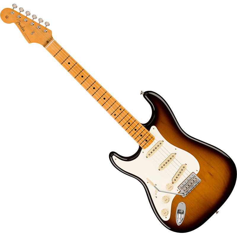 American Vintage II 1957 Stratocaster Left-Hand, Maple Fingerboard, 2-Color Sunburst