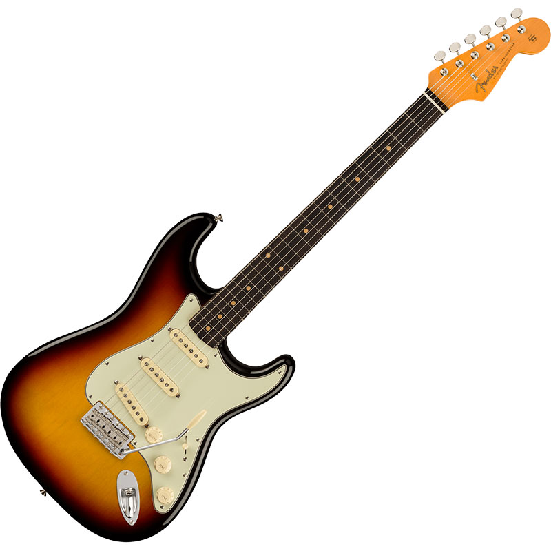 American Vintage II 1961 Stratocaster, Rosewood Fingerboard, 3-Color Sunburst