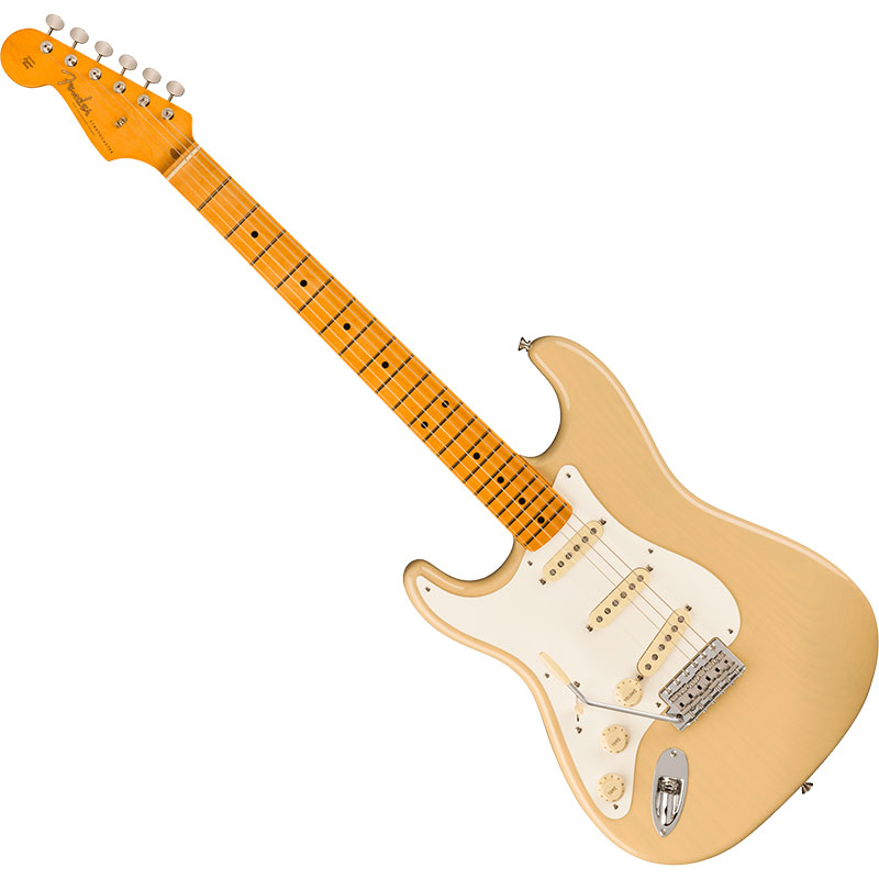 American Vintage II 1957 Stratocaster Left-Hand, Maple Fingerboard, Vintage Blonde
