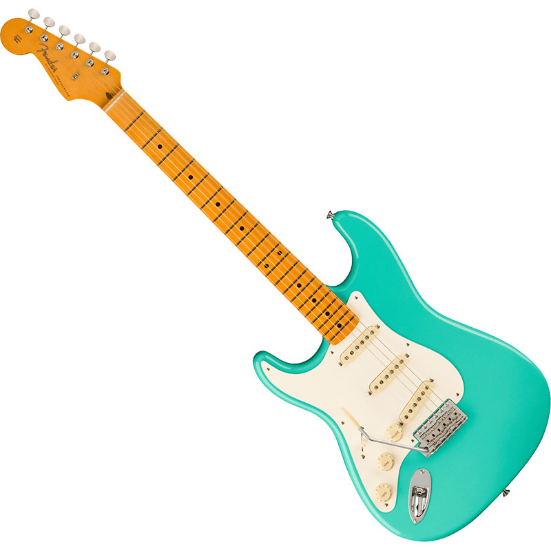 American Vintage II 1957 Stratocaster Left-Hand, Maple Fingerboard, Sea Foam Green