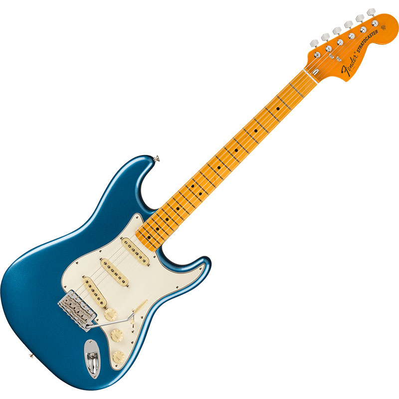American Vintage II 1973 Stratocaster, Maple Fingerboard, Lake Placid Blue