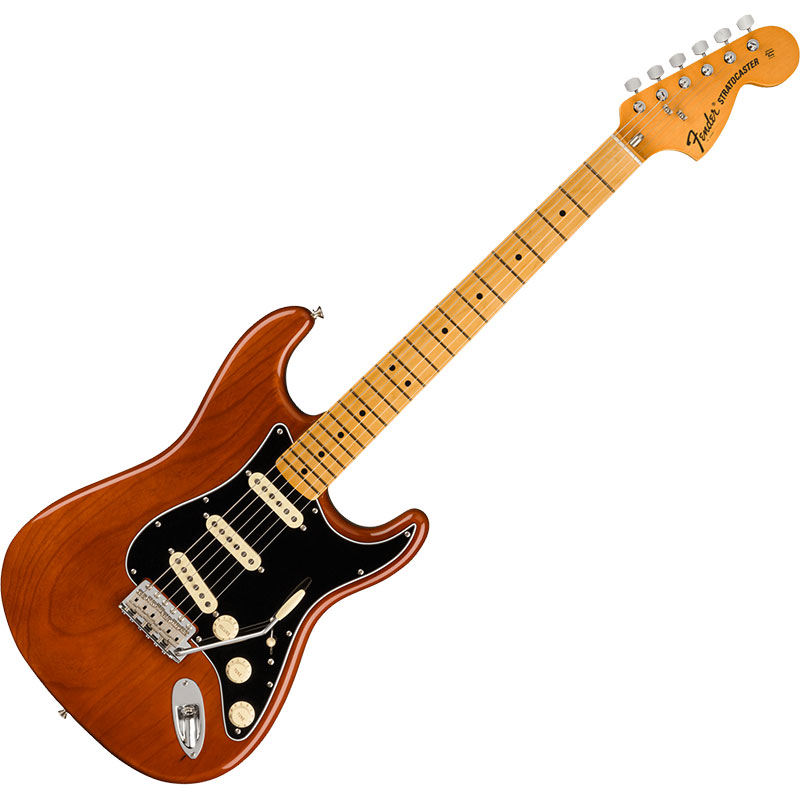 American Vintage II 1973 Stratocaster, Maple Fingerboard, Mocha