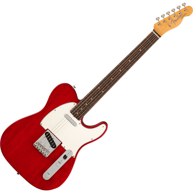 American Vintage II 1963 Telecaster, Rosewood Fingerboard, Crimson Red Transparent