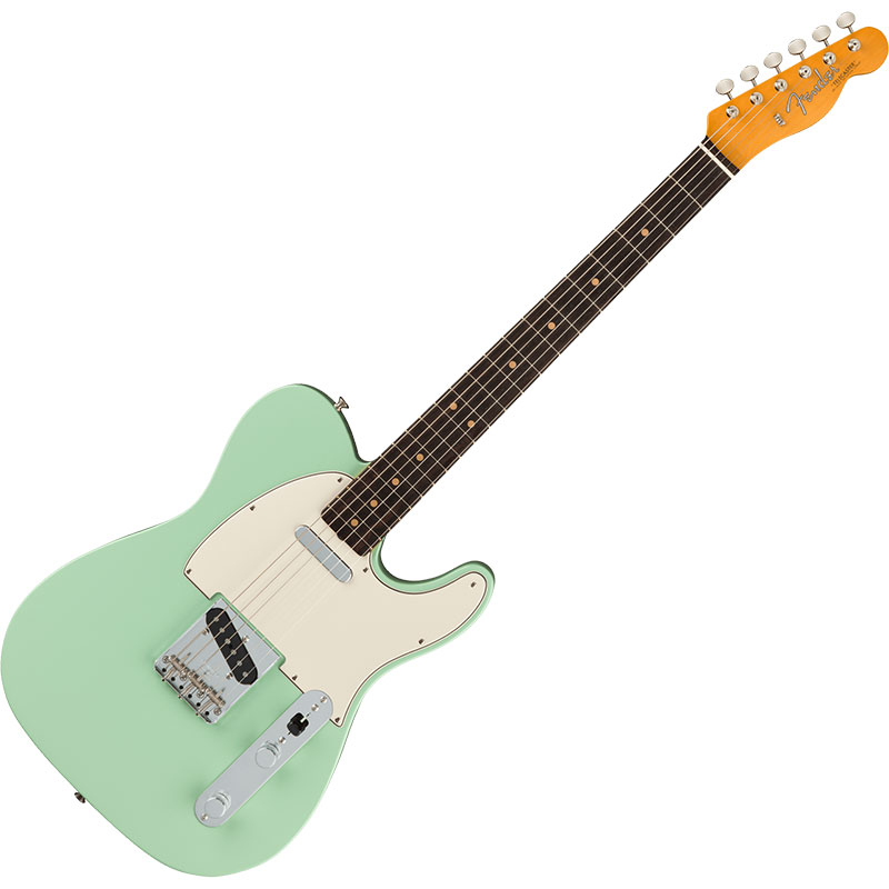 American Vintage II 1963 Telecaster, Rosewood Fingerboard, Surf Green