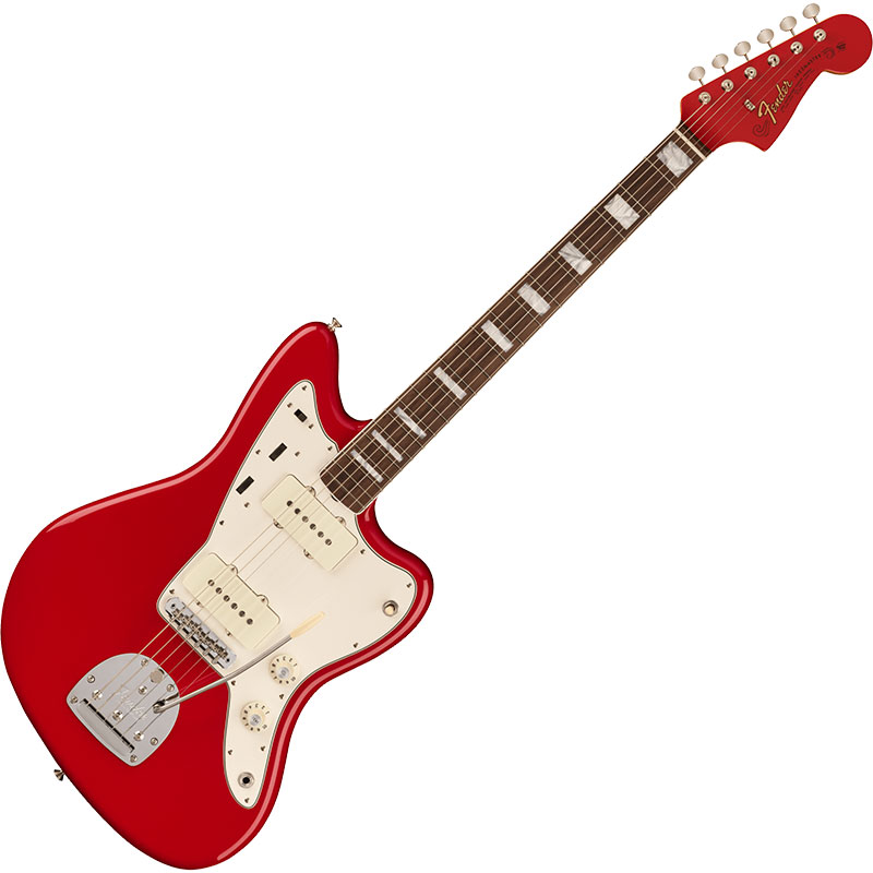 American Vintage II 1966 Jazzmaster, Rosewood Fingerboard, Dakota Red