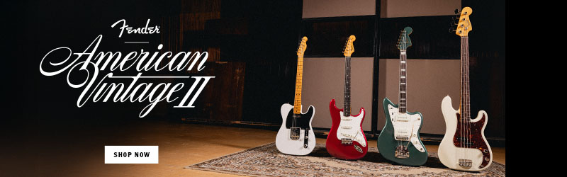 Fender AMERICAN Vintage II フェンダー アメリカン ヴィンテージ 2特設ページ